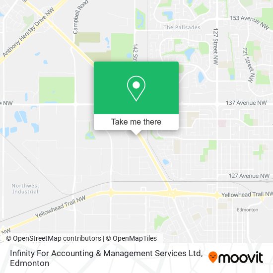 Infinity For Accounting & Management Services Ltd map