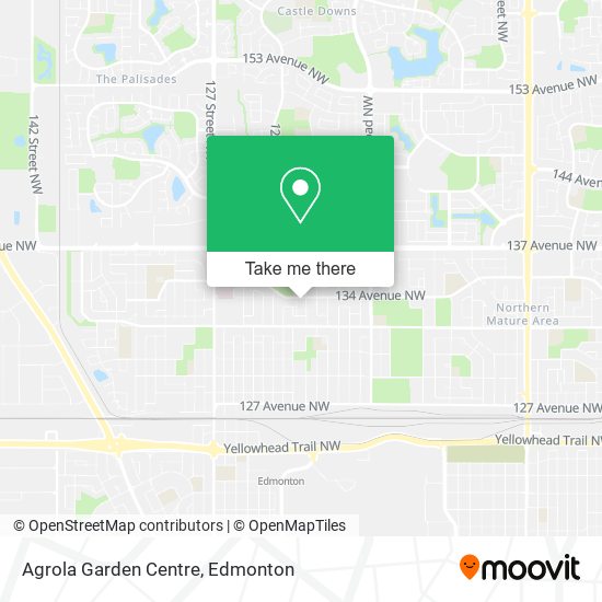 Agrola Garden Centre map