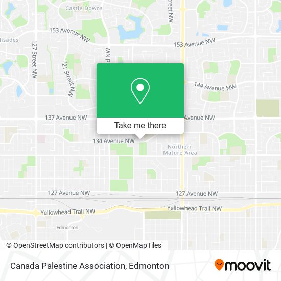 Canada Palestine Association plan