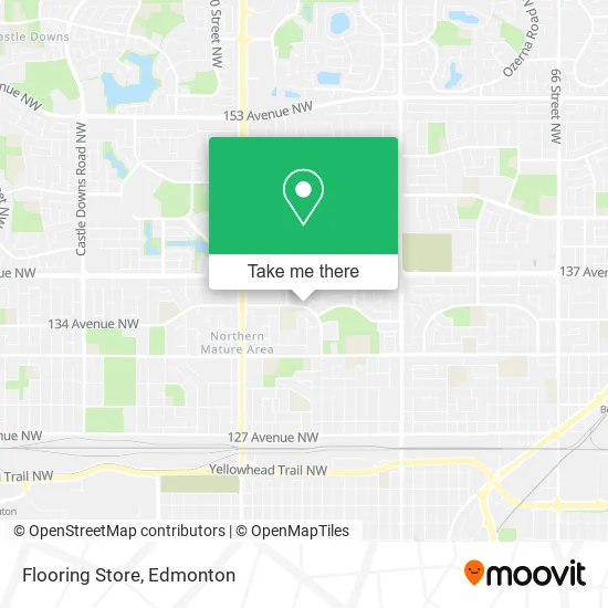 Flooring Store map