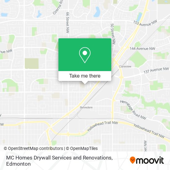 MC Homes Drywall Services and Renovations plan
