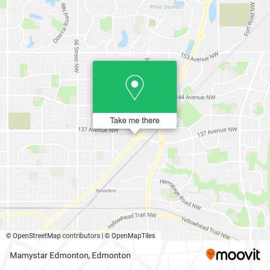 Mamystar Edmonton plan