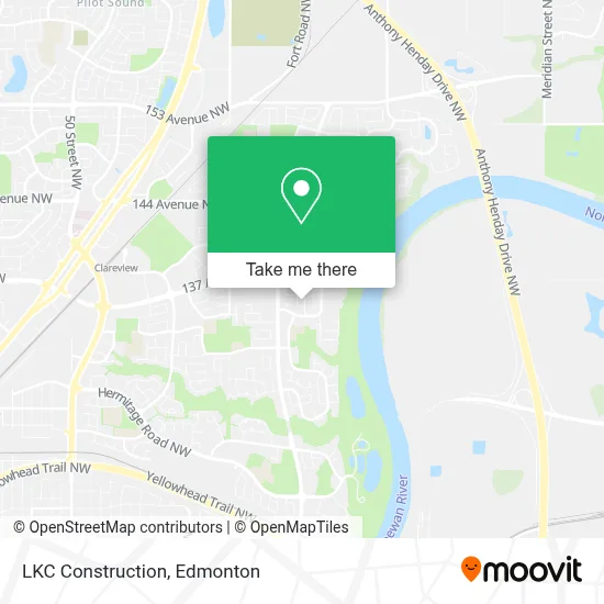 LKC Construction map