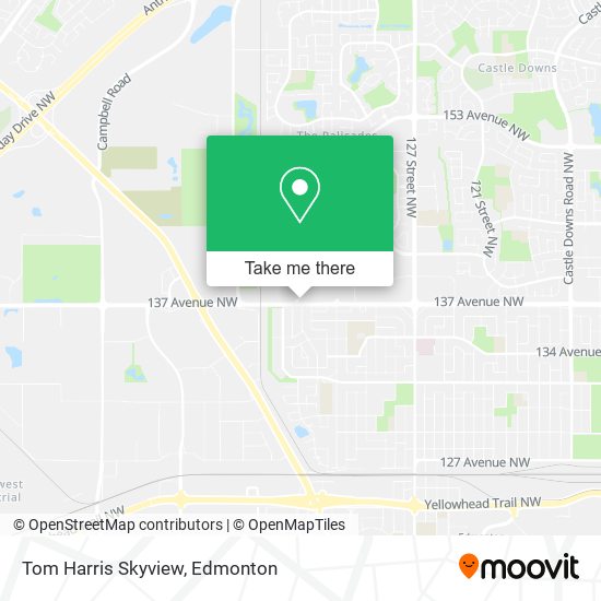 Tom Harris Skyview plan