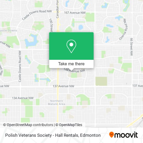 Polish Veterans Society - Hall Rentals map