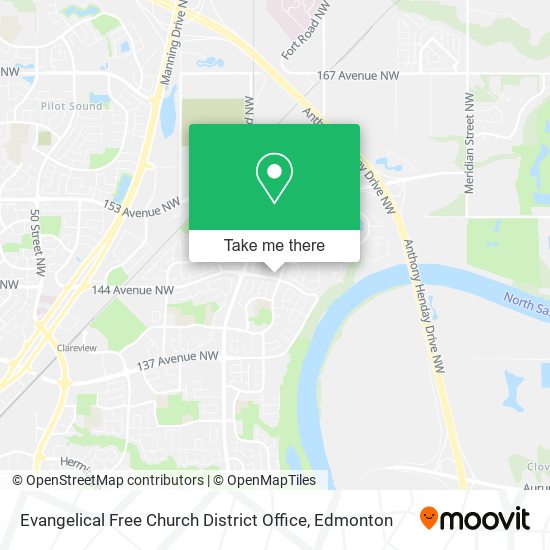 Evangelical Free Church District Office plan