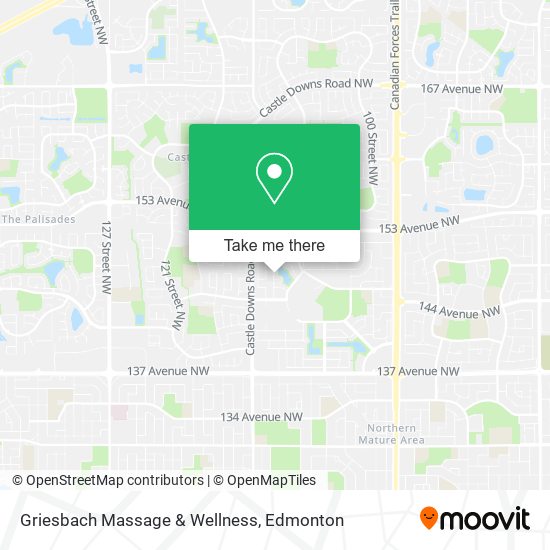 Griesbach Massage & Wellness map