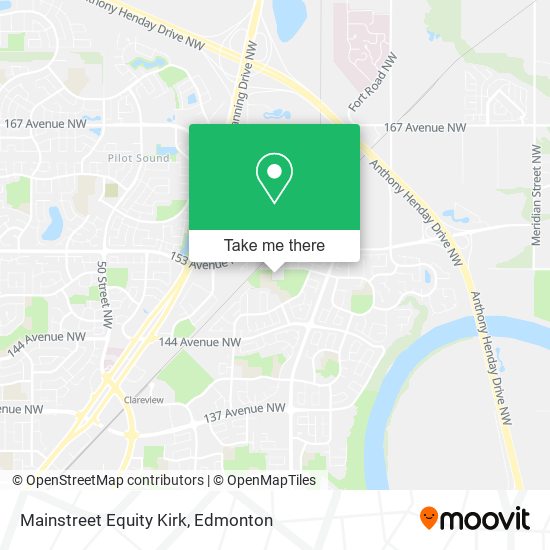 Mainstreet Equity Kirk map