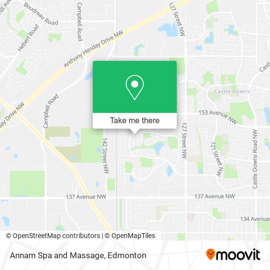 Annam Spa and Massage map