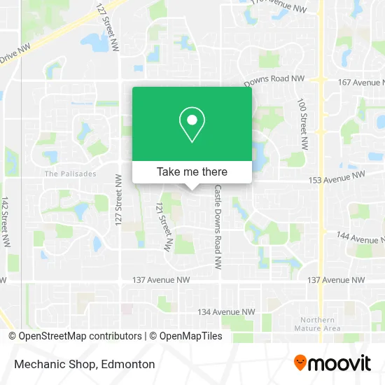 Mechanic Shop map