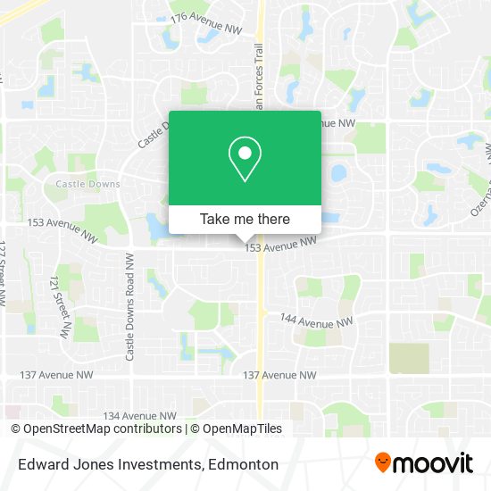 Edward Jones Investments map