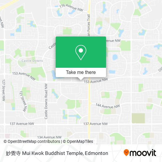 妙覺寺 Mui Kwok Buddhist Temple map