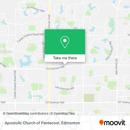 Apostolic Church of Pentecost map