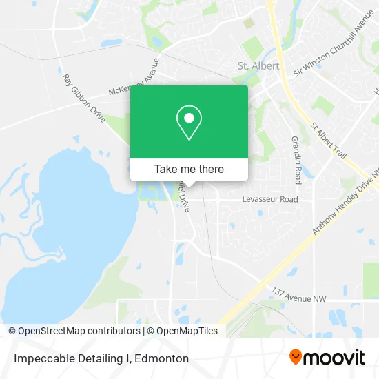 Impeccable Detailing I map