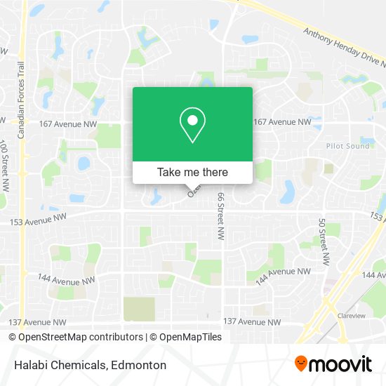 Halabi Chemicals map