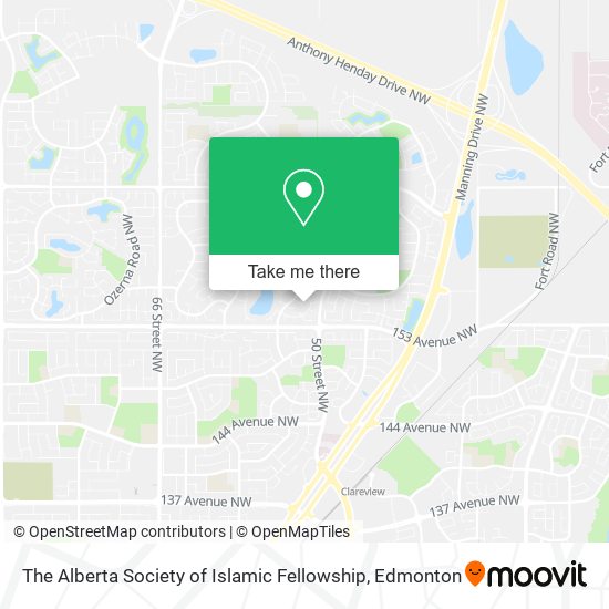 The Alberta Society of Islamic Fellowship plan