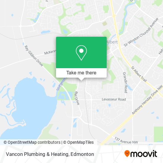 Vancon Plumbing & Heating map