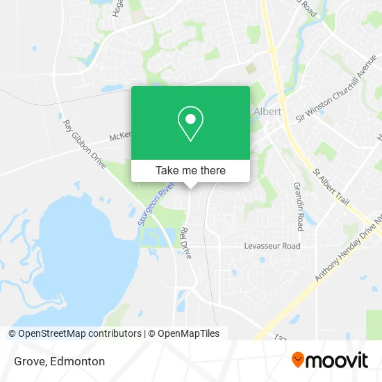Grove map