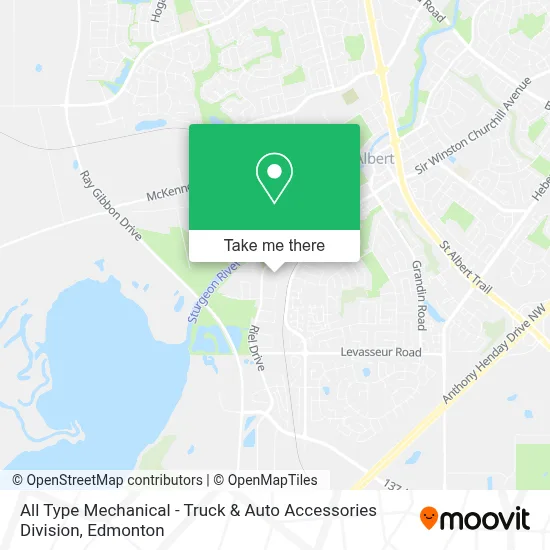 All Type Mechanical - Truck & Auto Accessories Division map