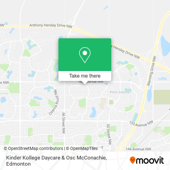 Kinder Kollege Daycare & Osc McConachie plan