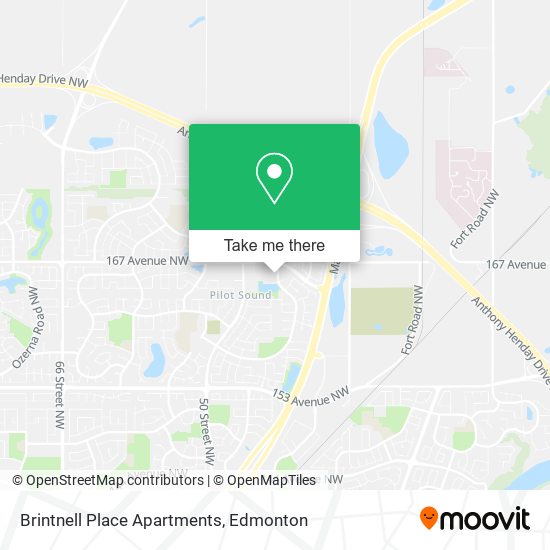 Brintnell Place Apartments plan