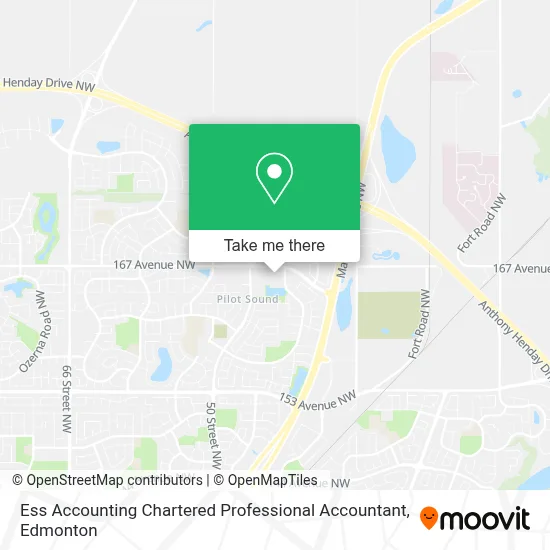 Ess Accounting Chartered Professional Accountant map