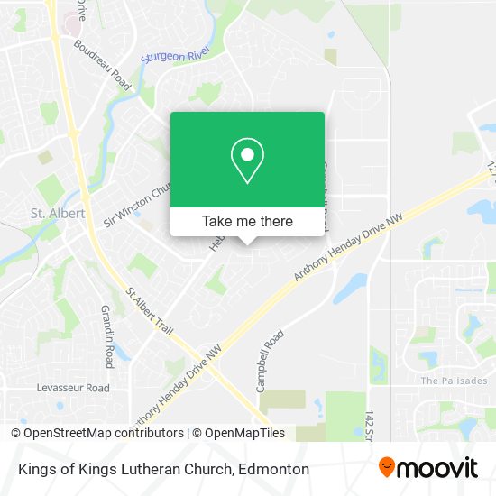 Kings of Kings Lutheran Church plan