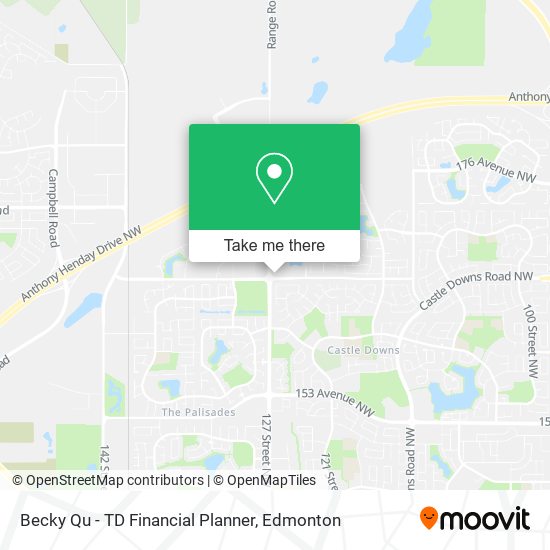 Becky Qu - TD Financial Planner plan
