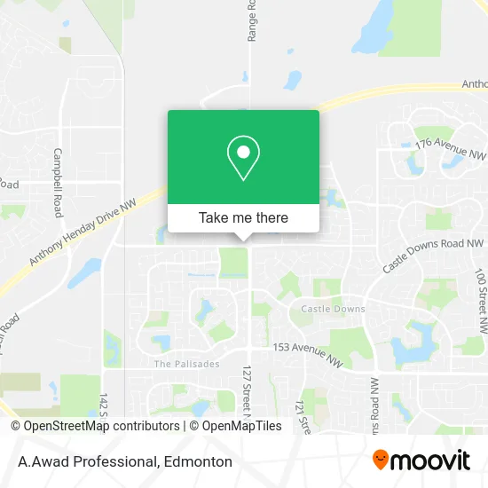 A.Awad Professional map