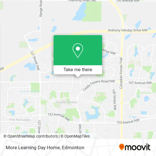 More Learning Day Home map