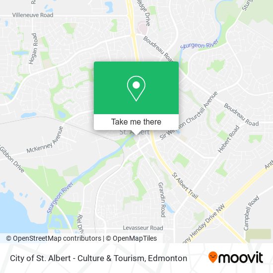 City of St. Albert - Culture & Tourism plan