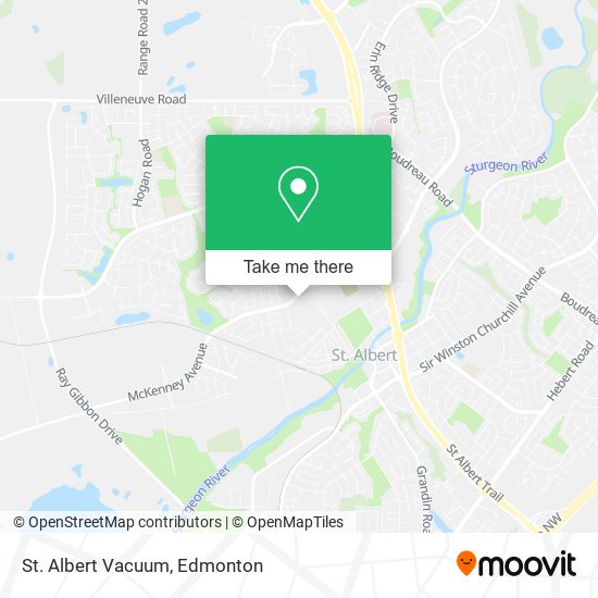 St. Albert Vacuum plan