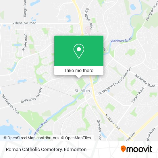 Roman Catholic Cemetery map