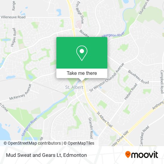 Mud Sweat and Gears Lt map