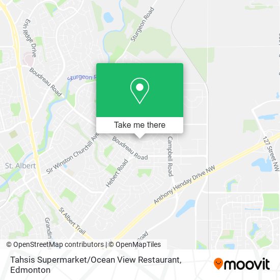 Tahsis Supermarket / Ocean View Restaurant plan
