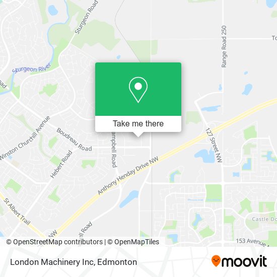 London Machinery Inc map