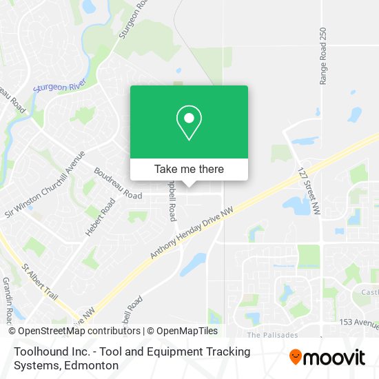 Toolhound Inc. - Tool and Equipment Tracking Systems map