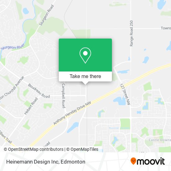 Heinemann Design Inc map