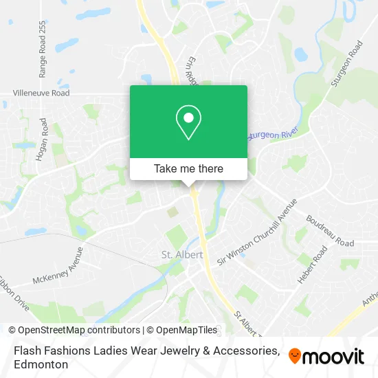 Flash Fashions Ladies Wear Jewelry & Accessories map
