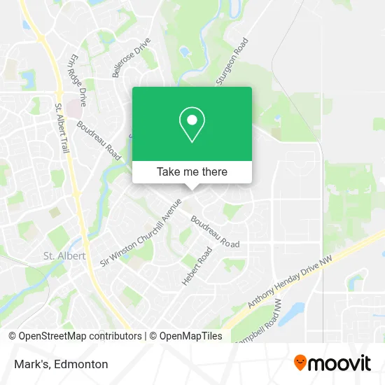 Mark's map