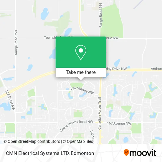 CMN Electrical Systems LTD map