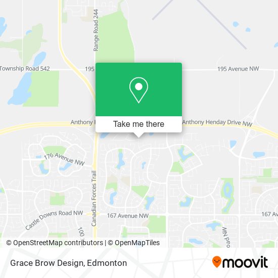 Grace Brow Design plan