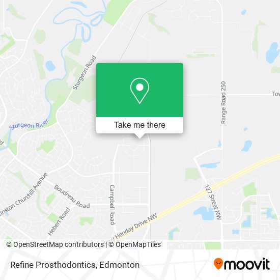 Refine Prosthodontics map