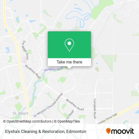 Elysha's Cleaning & Restoration map