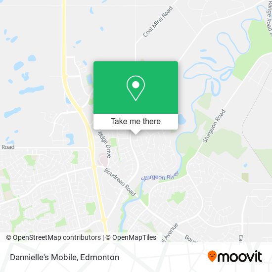 Dannielle's Mobile map