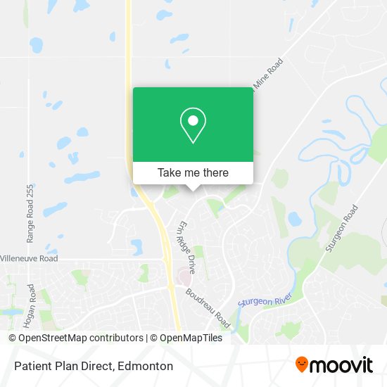 Patient Plan Direct map