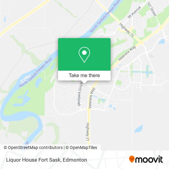 Liquor House Fort Sask plan