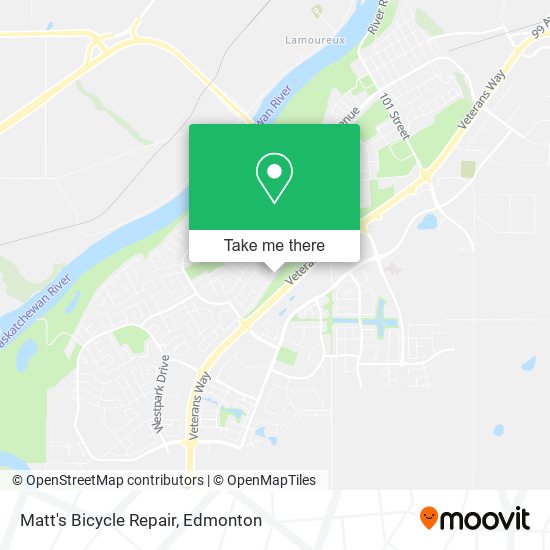 Matt's Bicycle Repair plan