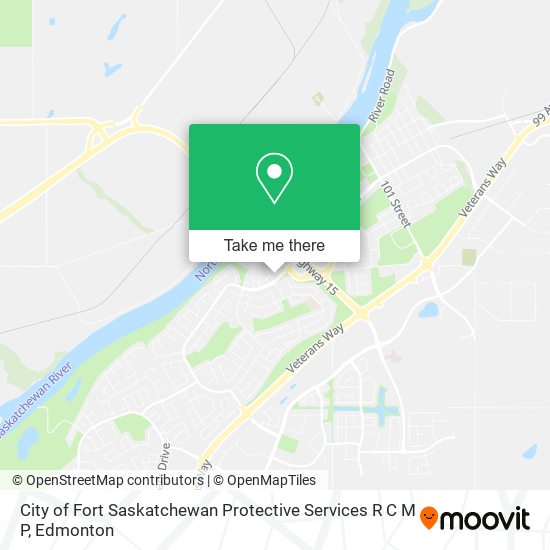 City of Fort Saskatchewan Protective Services R C M P plan