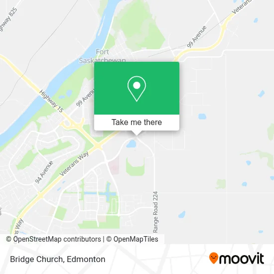 Bridge Church map